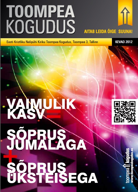 EKNK Toompea kogudus kevad 2012 infoleht